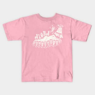 Aloha Hula Girl Kids T-Shirt